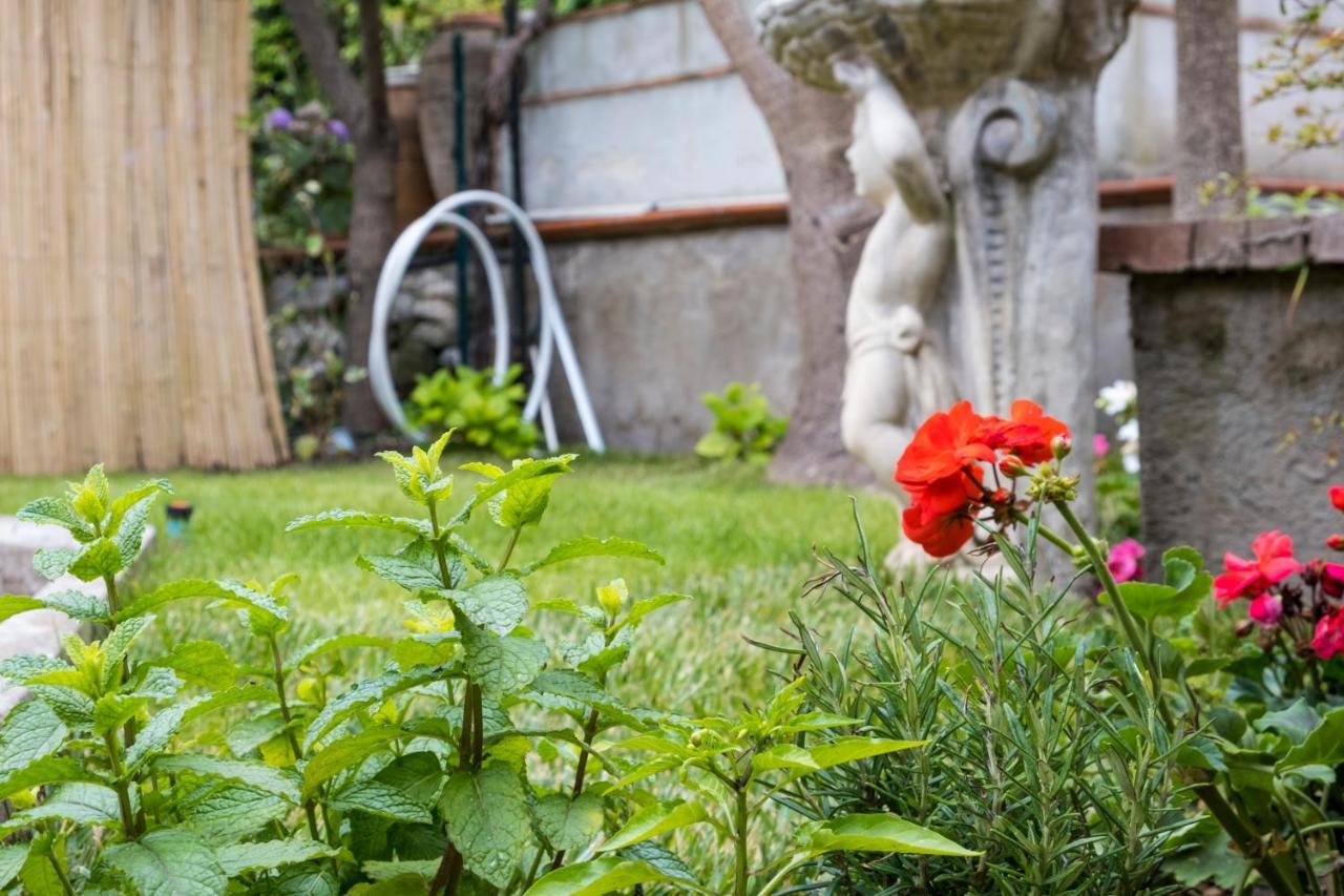 House Garden San Lorenzo Salerno Exterior photo
